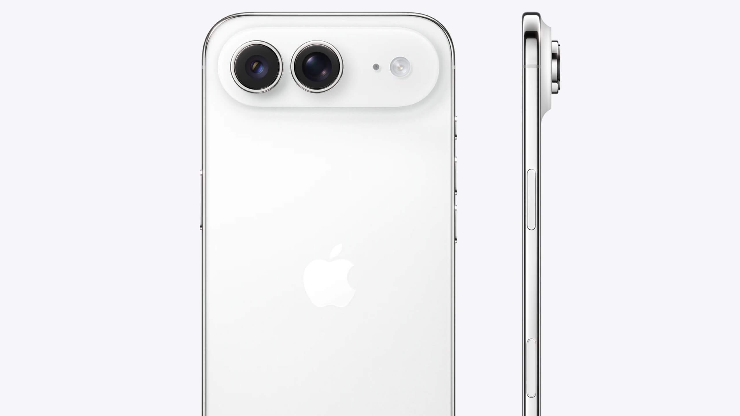 Apple думает над добавлением в новый iPhone Air дополнительной камеры - похожая новость на Toplenta