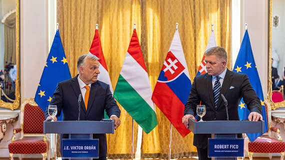 Politico: Словакия и Венгрия могут блокировать изъятие замороженных активов РФ - свежие новости на Toplenta