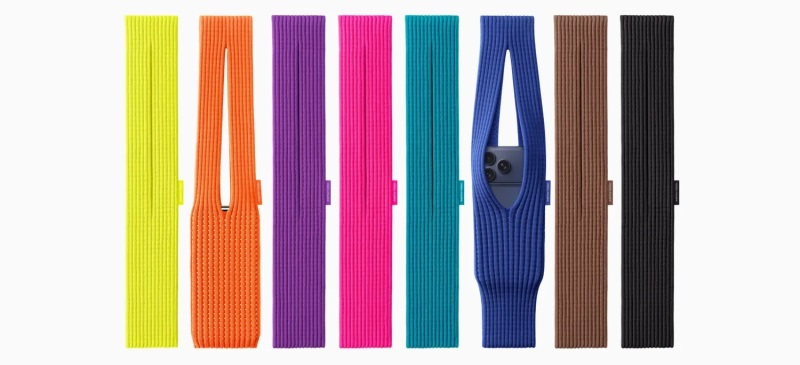 Apple представила авоську для iPhone — экстравагантный чехол Pocket по цене $150–230 - свежие новости на Toplenta по теме телефон