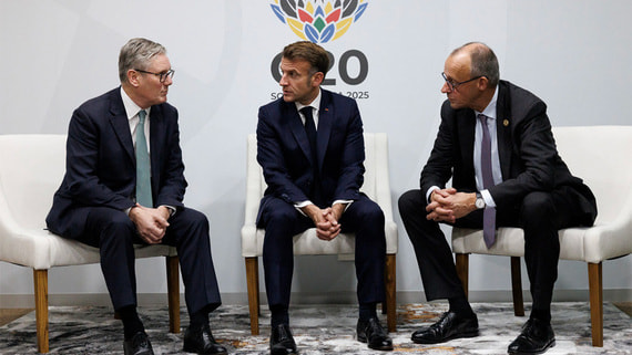 Politico: в ЕС назвали план «евротройки» по Украине неактуальным - свежие новости на Toplenta по теме Воры