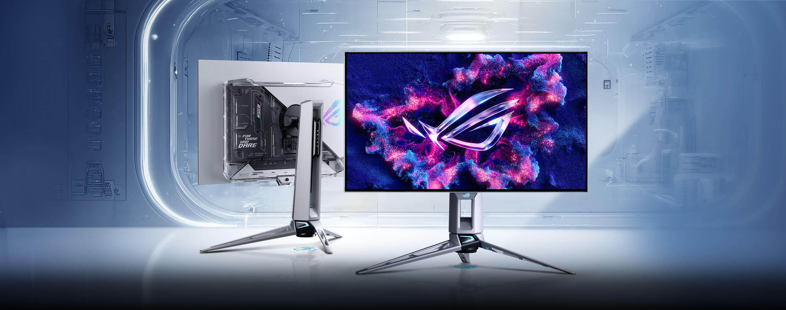 ASUS выпустила монитор ROG Swift OLED PG27AQWP-W с частотой 720 Гц - свежие новости на Toplenta по теме общество