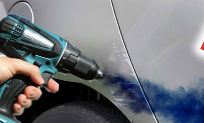 Автомобильные хитрости с шуруповертом - похожая новость на Toplenta