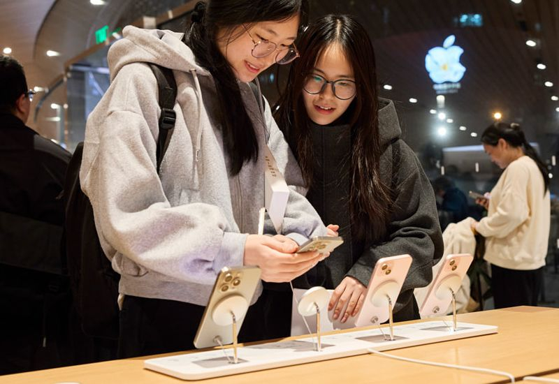 iPhone 17 переломил падение продаж Apple в Китае — рост составил 22 % - свежие новости на Toplenta