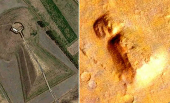 На спутниковых картах Марса нашли искусственный объект - свежие новости на Toplenta по теме Os