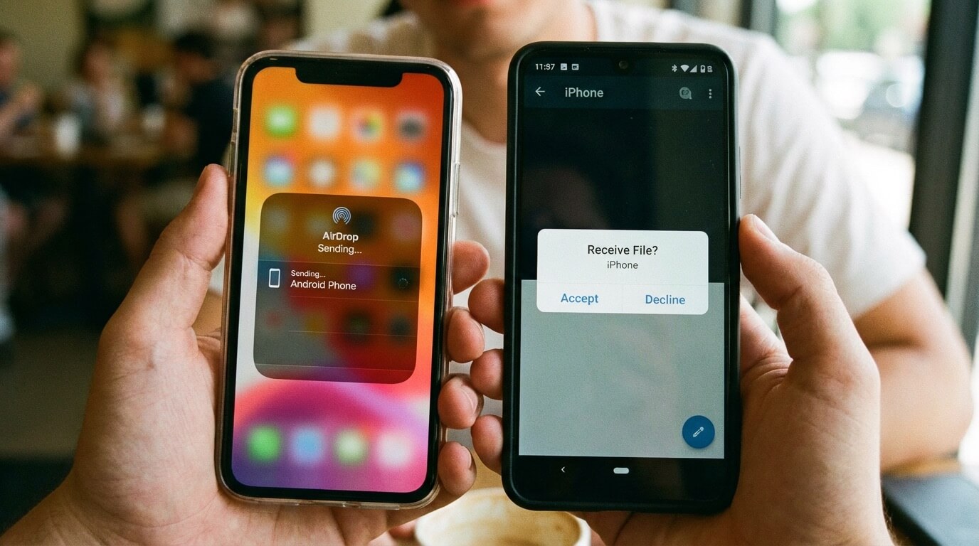 Смартфоны на Android с процессорами Snapdragon получат поддержку AirDrop от Apple - похожая новость на Toplenta