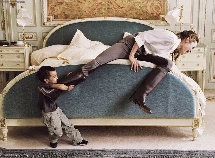 Воспитание сына. Как женщина себя ведет, того рядом и получает - свежие новости на Toplenta