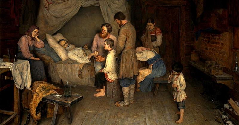 Как на Руси без врачей определяли наступление смерти - свежие новости на Toplenta по теме здоровье и медицина