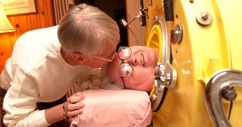 История Марты Мейсон — женщины, которая прожила 60 лет в капсуле - похожая новость на Toplenta