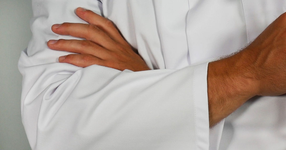 Халат врача делает людей умнее - похожая новость на Toplenta