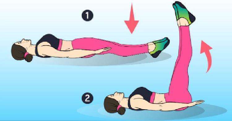 15-минутные домашние упражнения для живота и ног - свежие новости на Toplenta по теме Медицина и Здоровье  /  Соцпортал