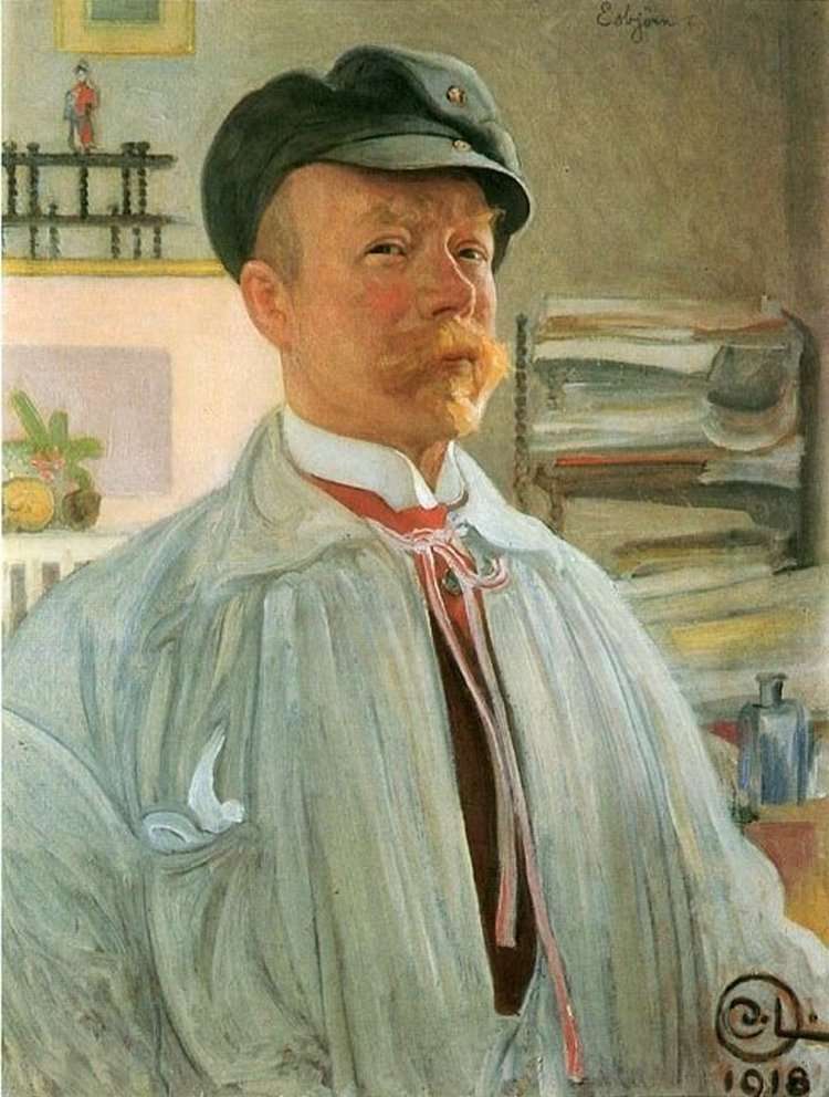 «Нарисованное счастье» Карла Улофа Ларссона - свежие новости на Toplenta по теме Вдохновения