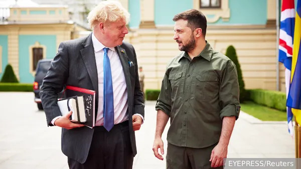 Джонсон толкал Украину на войну с Россией за большое вознаграждение - свежие новости на Toplenta по теме Джонсон