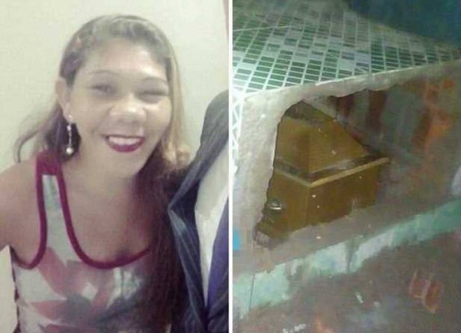 Женщину по ошибке похоронили заживо и она 11 дней пыталась выбраться - похожая новость на Toplenta