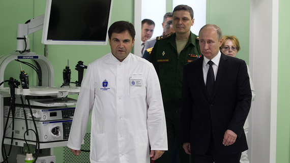 Путин прошел ежегодное медицинское обследование и получил хорошие результаты - Здоровье на Toplenta