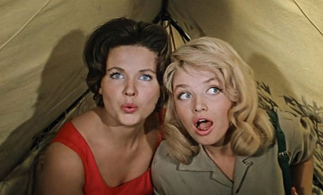 Как проходил отдых в санаториях СССР: медицинские женские пляжи и строгое расписание - Здоровье на Toplenta