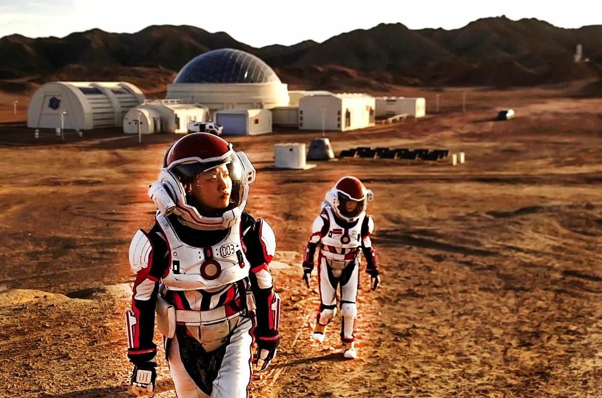 Зачем китайцы и американцы хотят колонизировать Марс - свежие новости на Toplenta по теме тв