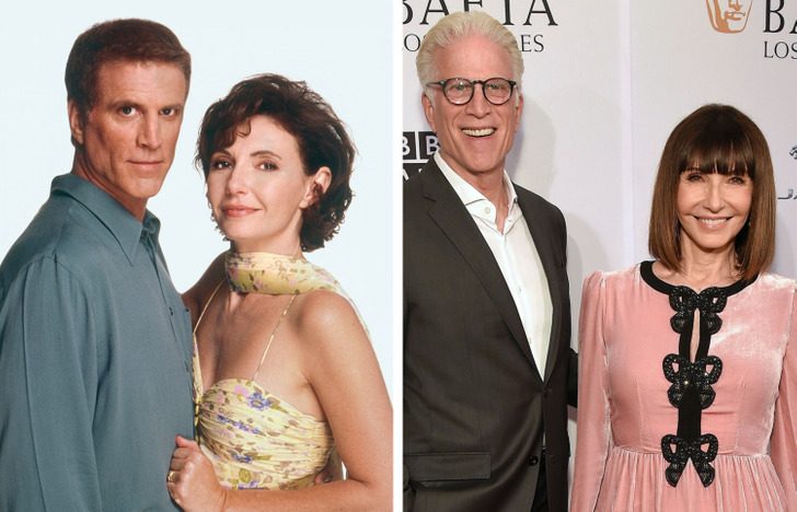 Как изменились знаменитые пары, которые вместе прошли огонь, воду и медные трубы и с годами стали только краше - свежие новости на Toplenta