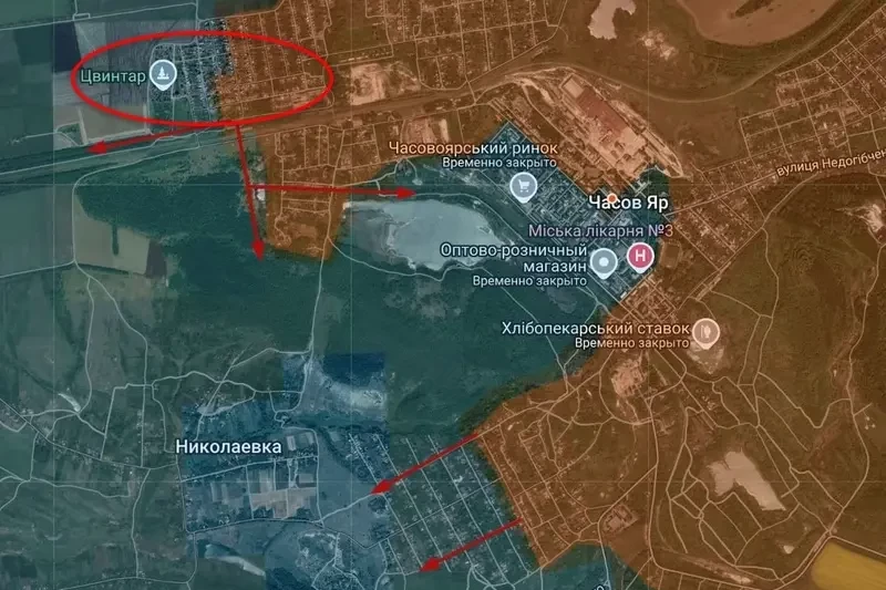 ВС РФ продвинулись в Часовом Яре, завершив зачистку микрорайона «Западный» - свежие новости на Toplenta