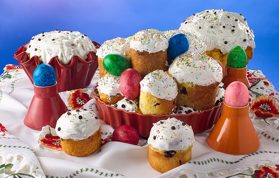 20 куличей на Пасху - свежие новости на Toplenta по теме тесто