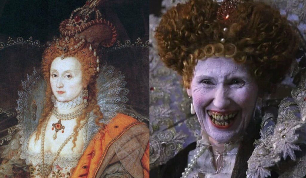 Убийственно прекрасна: неоднозначные секреты красоты Елизаветы I - свежие новости на Toplenta