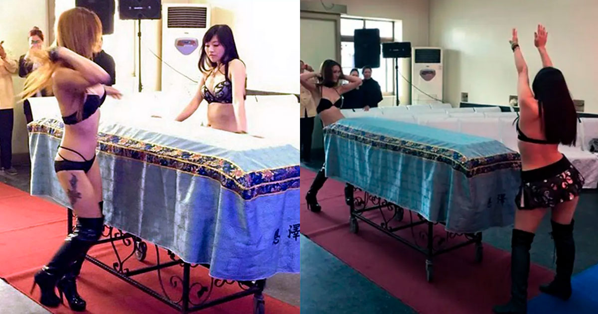 В некоторых регионах Китая на похороны приходят стриптизёрши - свежие новости на Toplenta по теме Факт