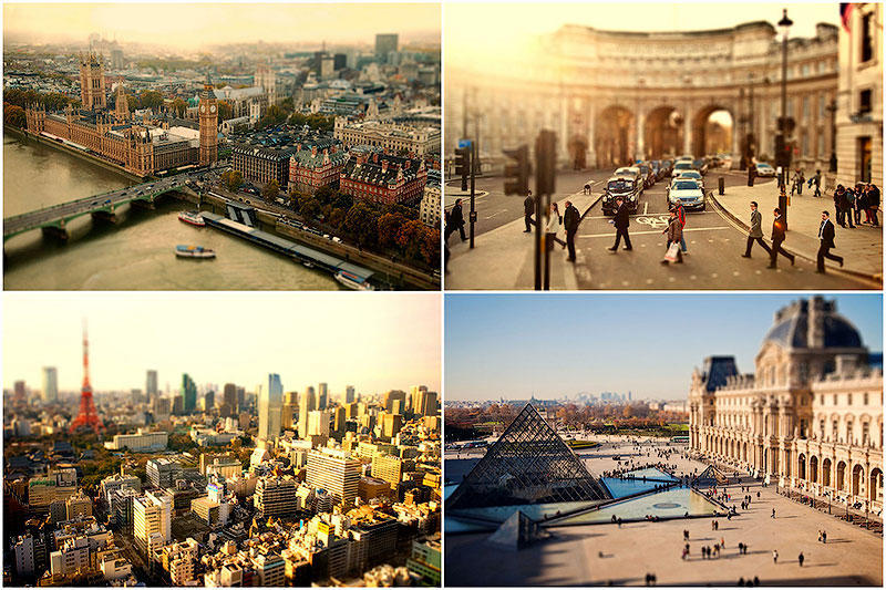 «Миниатюризация» мегаполисов от Бена Томаса - свежие новости на Toplenta по теме 486