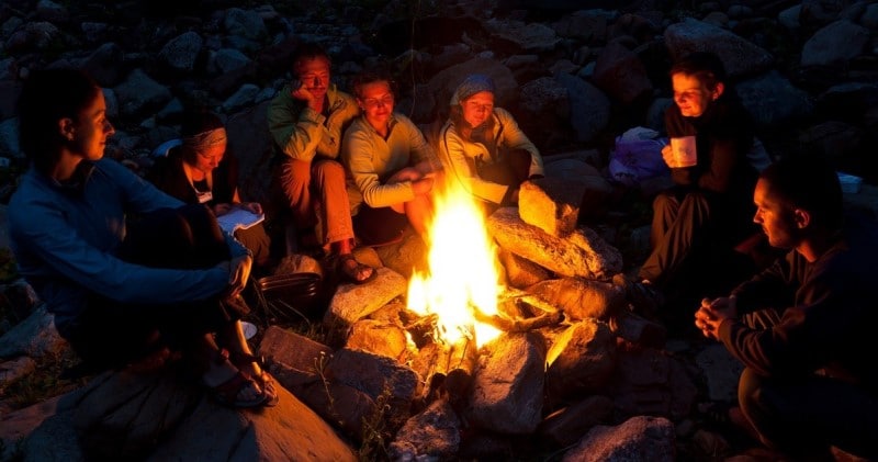 Почему костер не сможет защитить вас в лесу от диких зверей - свежие новости на Toplenta по теме животные