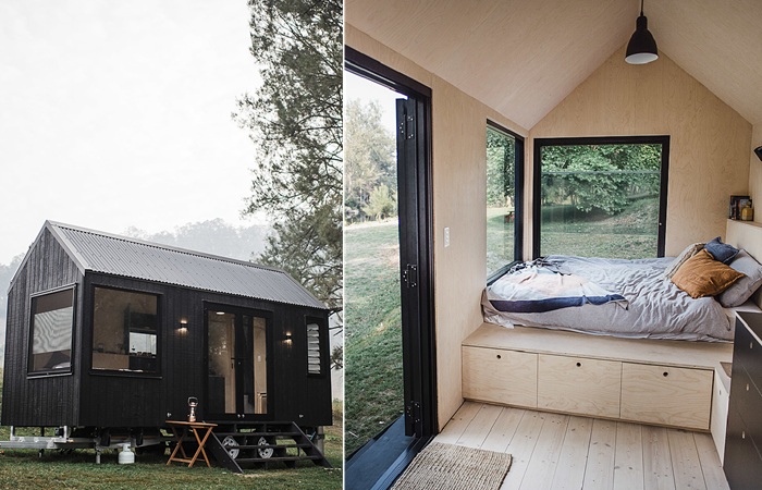 Минималистичное убежище, которое идеально подходит для отдыха и приключений вне Сети - свежие новости на Toplenta по теме австралия