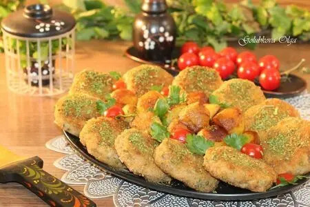 Румяные домашние котлеты с картофелем - свежие новости на Toplenta по теме Картофель