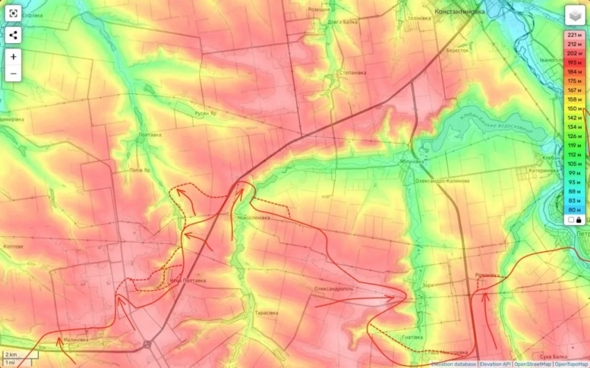 Юрий Подоляка в свежей сводке от 19.05.2025 сообщил о том, ВС РФ прорвались в тыл Константиновки - Животные на Toplenta