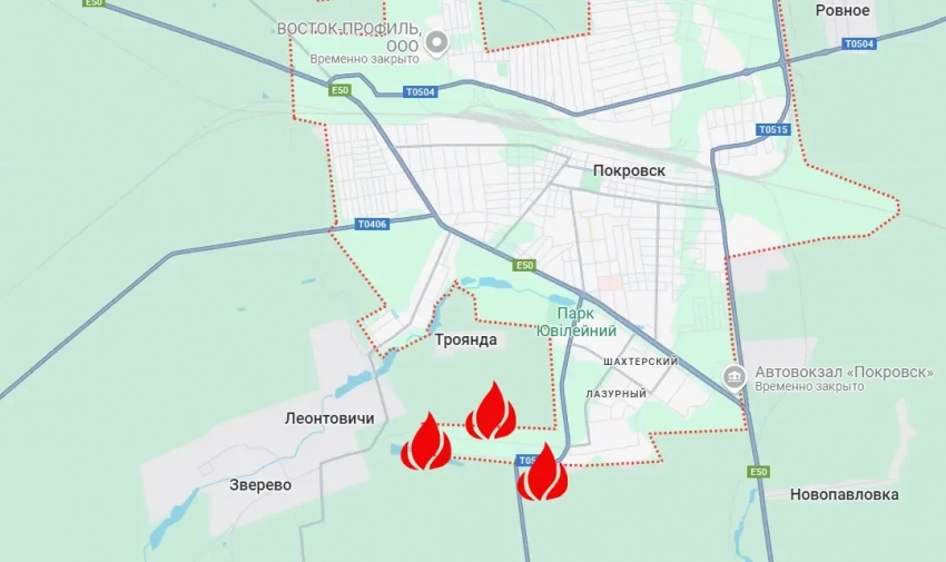 Противник признает бои в черте Покровска и тот факт, что ВС РФ вклинились в его оборону - Животные на Toplenta