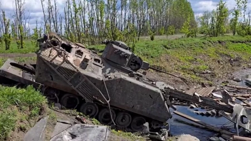 ВСУ пытались прорваться к Новому Пути в Курской области: свежие данные о боях в приграничье на 22.05.2025 - Животные на Toplenta