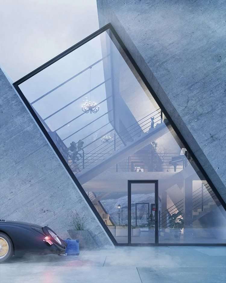 Польский архитектор создала серию домов, вдохновением для которых стали знаменитые логотипы - свежие новости на Toplenta по теме Вдохновения