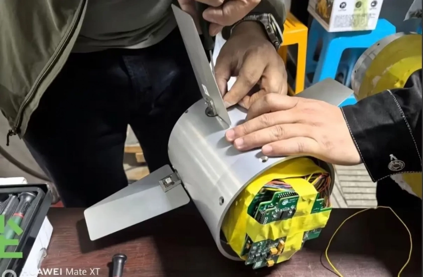 Экономно, но маломощно: Китай переделывает артснаряды в авиабомбы - Животные на Toplenta