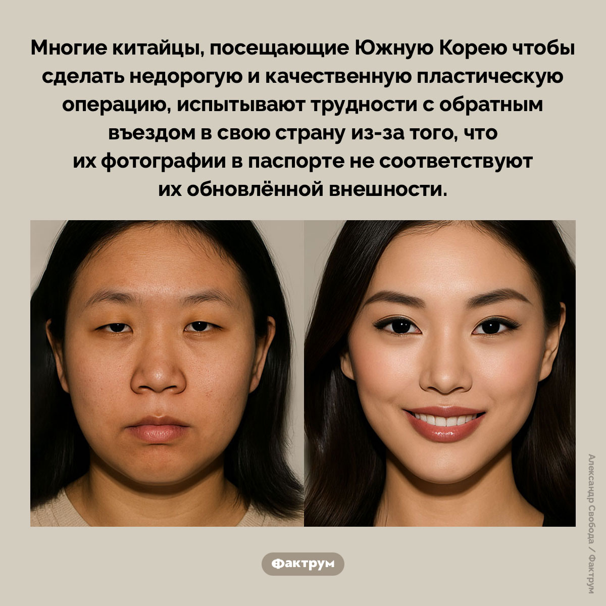 Корейцы так переделывают внешность китайцев, что китайские пограничники их не узнают - свежие новости на Toplenta по теме корея