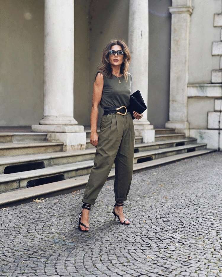 10 вдохновляющих примеров с чем носить брюки-бананы, которые стоит взять на заметку - свежие новости на Toplenta по теме Краснуху