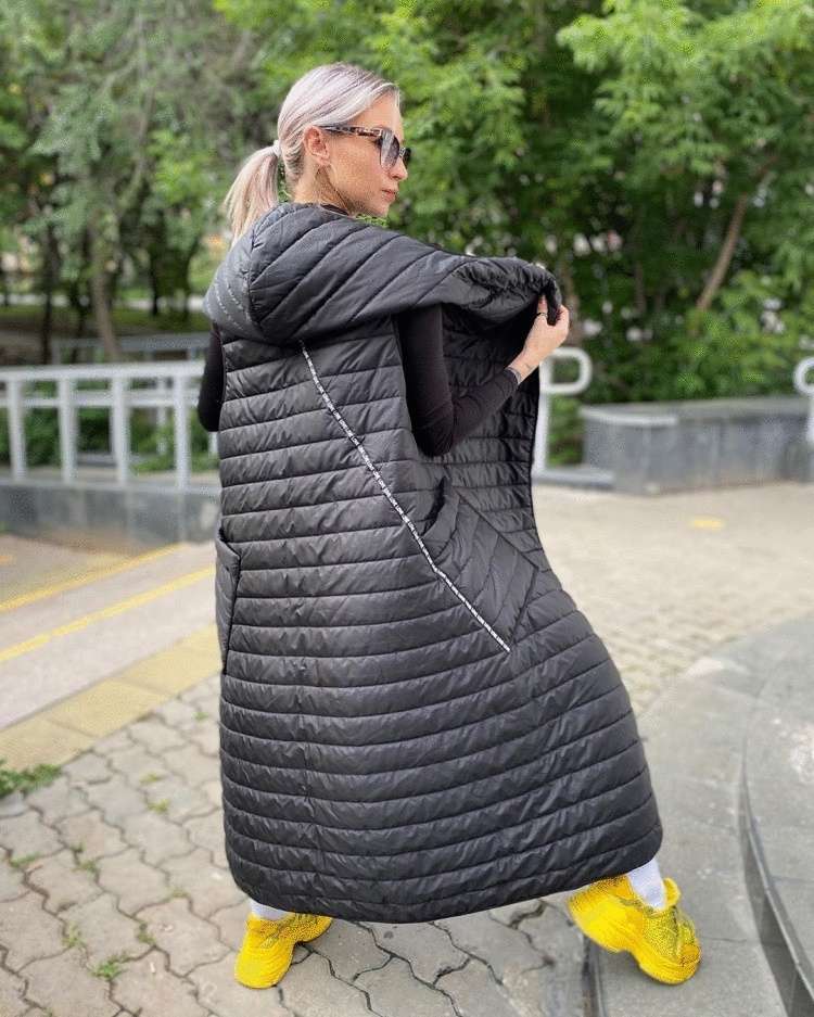 Длинный жилет: 20 моделей, которые добавят фигуре утонченности - свежие новости на Toplenta по теме Краснуху