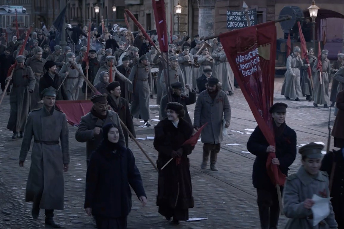 Сериал «Хроники русской революции» Кончаловского выходит 10 октября - похожая новость на Toplenta