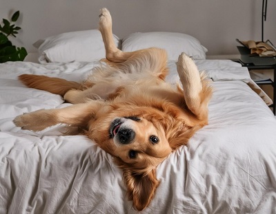 Собака в вашей постели) - похожая новость на Toplenta