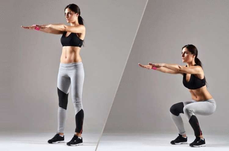 10 упражнений, которые помогут убрать жир с коленей - свежие новости на Toplenta по теме Медицина и Здоровье  /  Соцпортал