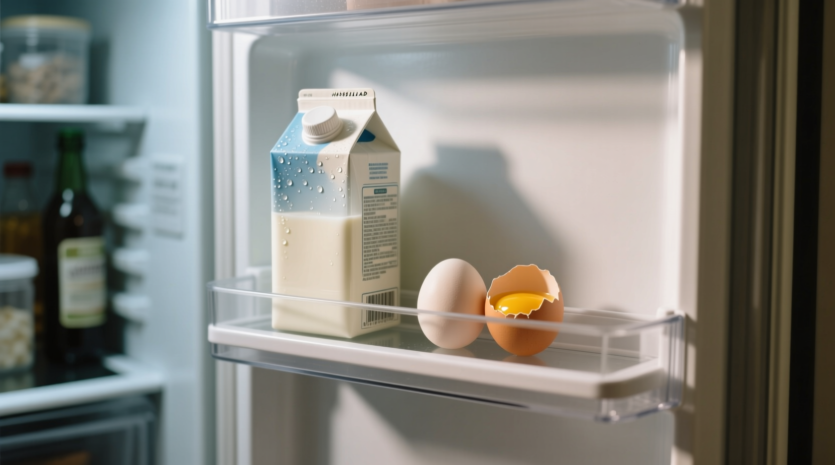 Продукты, которые вы зря храните в дверце холодильника - свежие новости на Toplenta