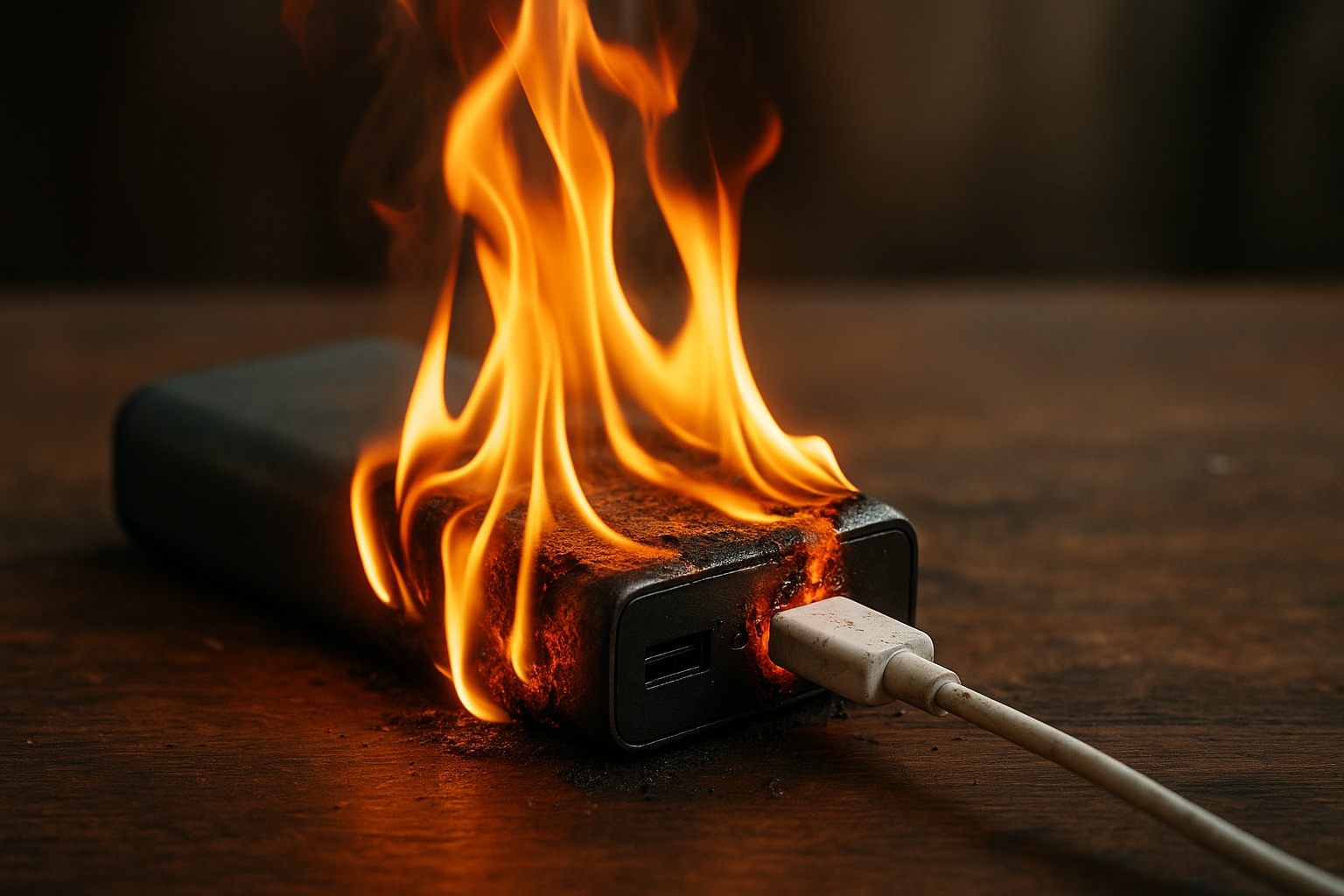 Ваш повербанк может взорваться: вот признаки, которые нельзя игнорировать - свежие новости на Toplenta по теме Пожарная безопасность