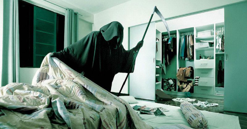 Курносая в доле: как мошенник Марк Олмстед взял в подельники смерть - похожая новость на Toplenta