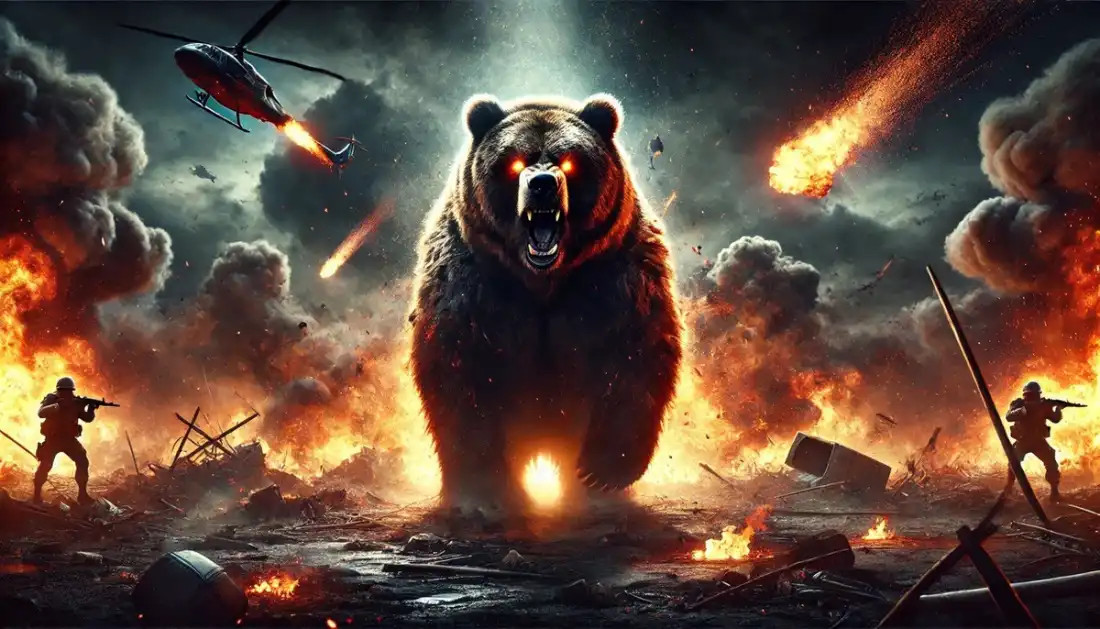 Говорили же хохлам, не злите русского Медведя - похожая новость на Toplenta