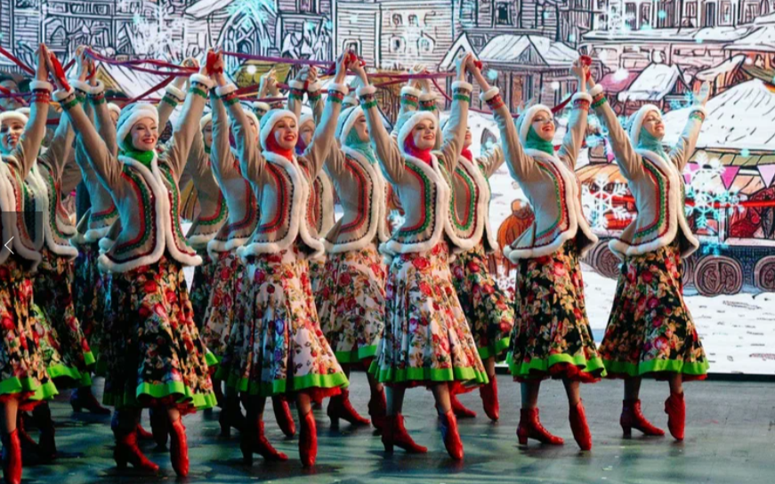 «Казачий круг» объединил лучшие коллективы страны на сцене театра «Русская песня» - свежие новости на Toplenta по теме СКА