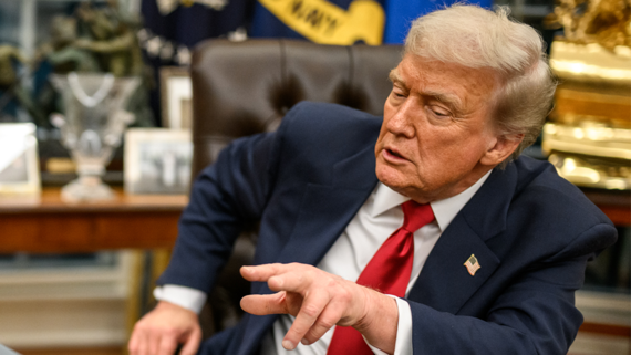 Трамп заявил о «нулевой» благодарности Украины за усилия США - похожая новость на Toplenta