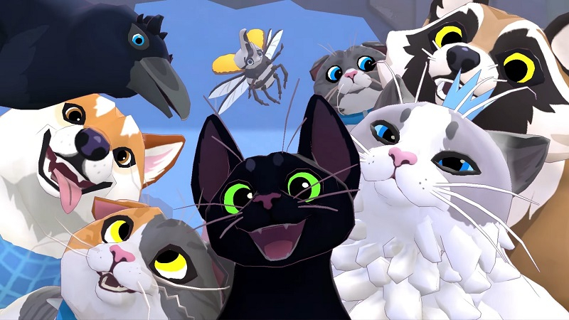 В Steam стартовал фестиваль игр про животных —  «от милых кроликов и козочек до енотов и даже акул» - актуальные новости по теме - игры на Toplenta