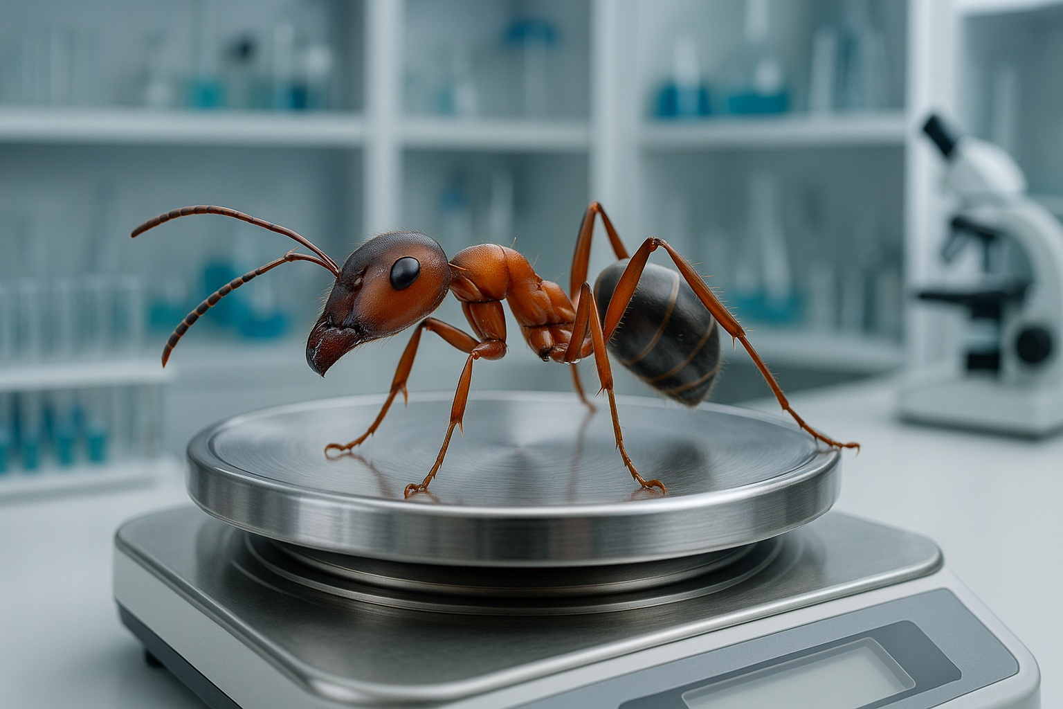 Сколько муравьев на Земле и как их удалось сосчитать - свежие новости на Toplenta по теме Интерес