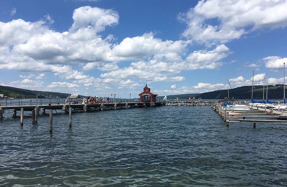 Таинственные «выстрелы» озера Сенека: загадка века не раскрыта - похожая новость на Toplenta