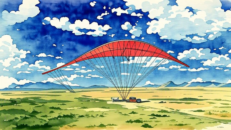 Китай испытал самого большого в мире воздушного змея для добычи электричества из подъёмной силы ветра - свежие новости на Toplenta